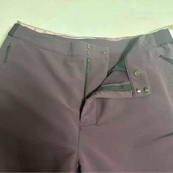 ✨🍋Lululemon Esker Slim *lululemon lab
Black Cherry size 8 - Picture 13 of 16